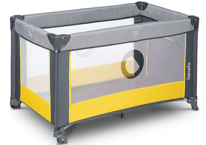 Lionelo - Cama de Viagem Stefi Yellow Lemon