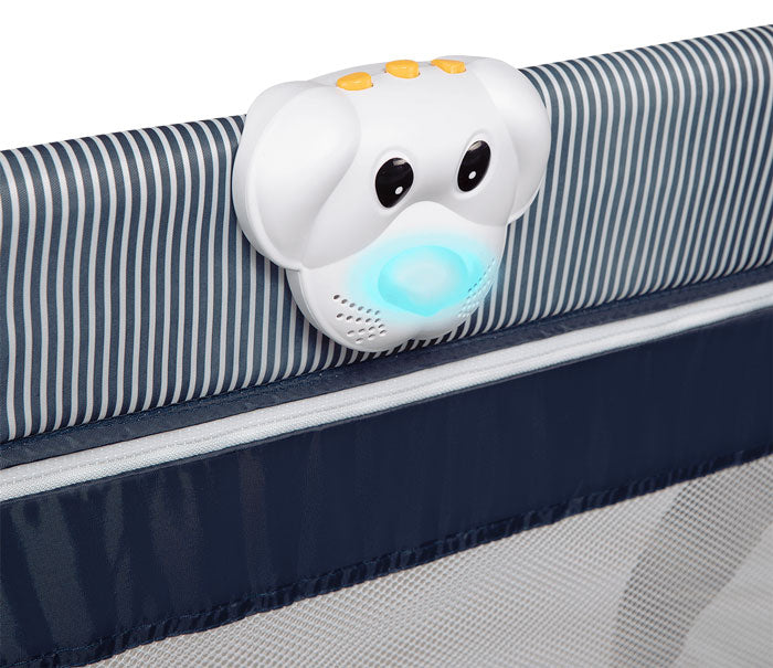 Lionelo - Cama de viagem Sven Plus Blue Navy