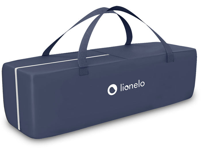 Lionelo - Cama de viagem Sven Plus Blue Navy