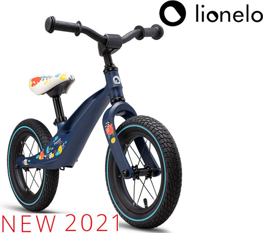 Lionelo - Bicicleta de equilíbrio Bart Air Blue Navy