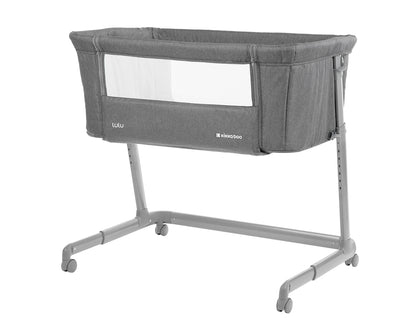 Berço Co-Sleeping Lulu Cinza Escuro