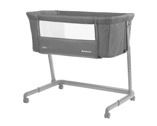 Berço Co-Sleeping Lulu Cinza Escuro