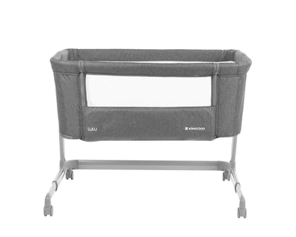 Berço Co-Sleeping Lulu Cinza Escuro