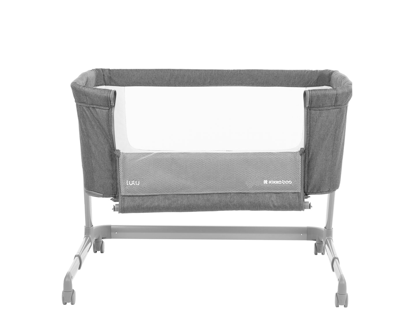 Berço Co-Sleeping Lulu Cinza Escuro