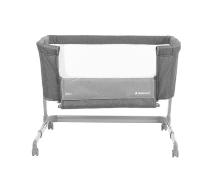 Berço Co-Sleeping Lulu Cinza Escuro