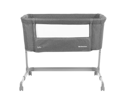 Berço Co-Sleeping Lulu Cinza Escuro