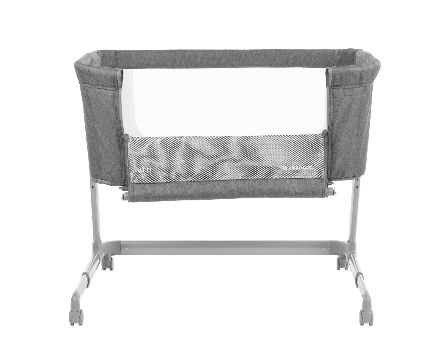 Berço Co-Sleeping Lulu Cinza Escuro