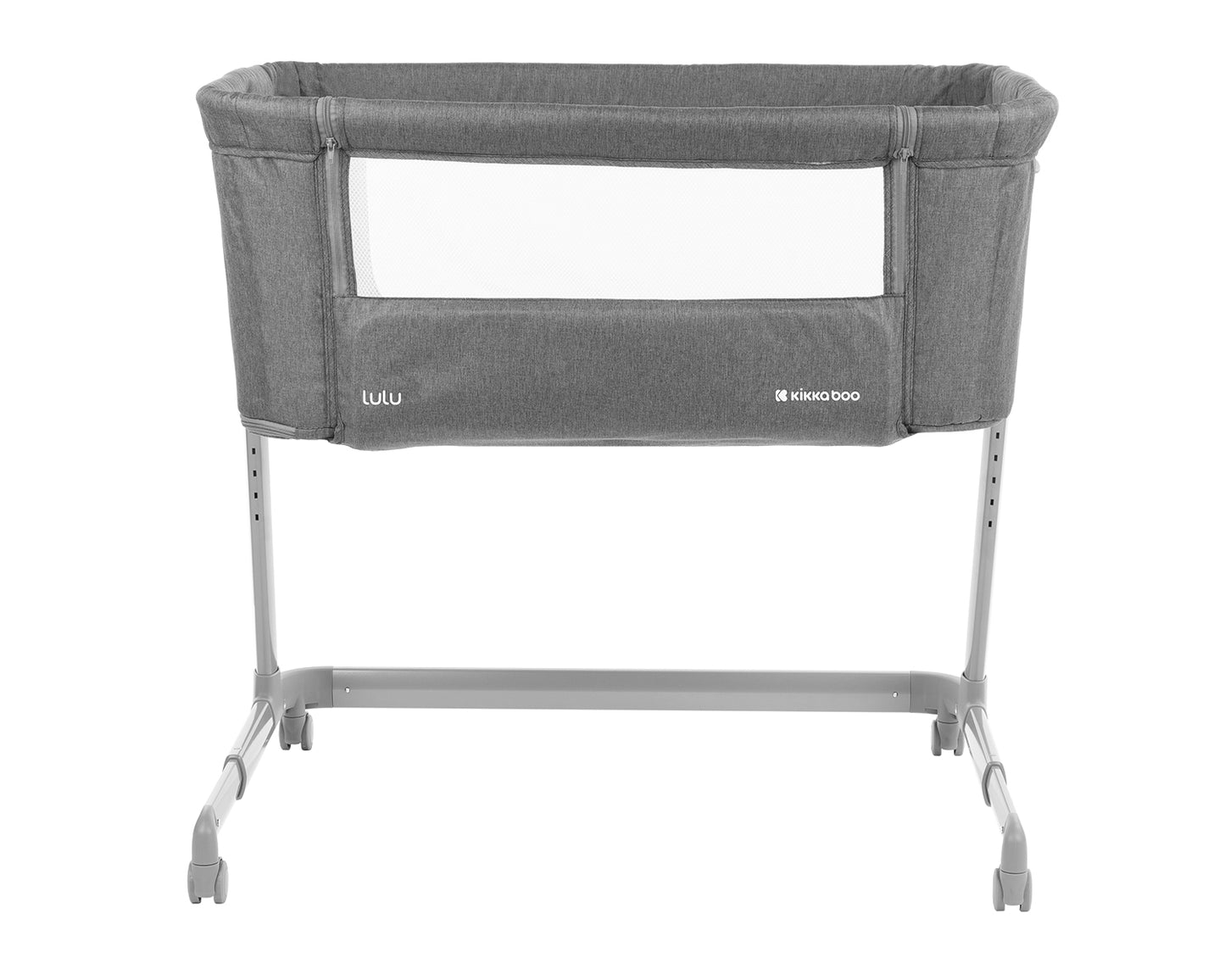 Berço Co-Sleeping Lulu Cinza Escuro