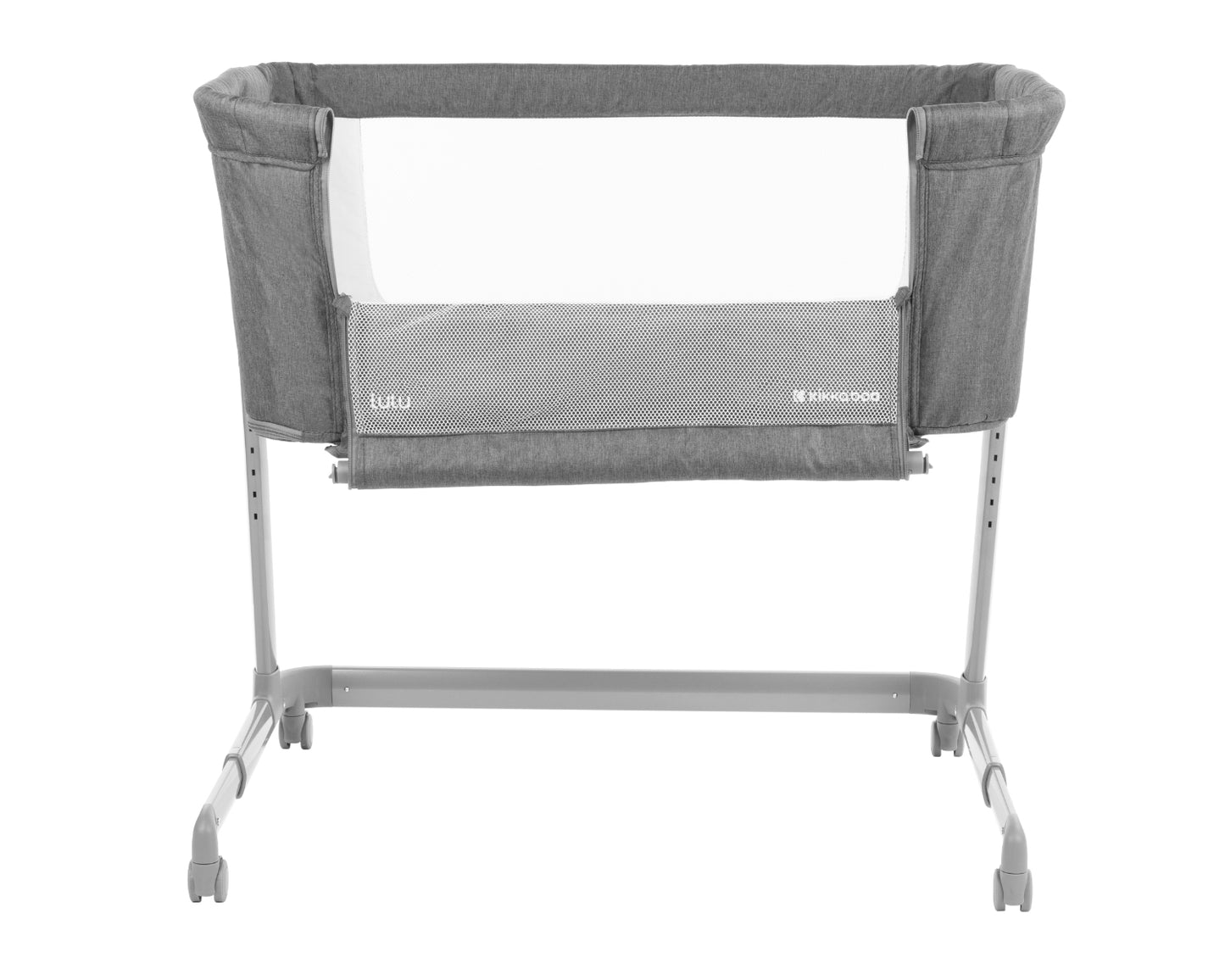 Berço Co-Sleeping Lulu Cinza Escuro