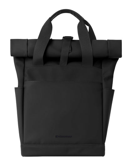 Bolsa de Maternidade preta cereja
