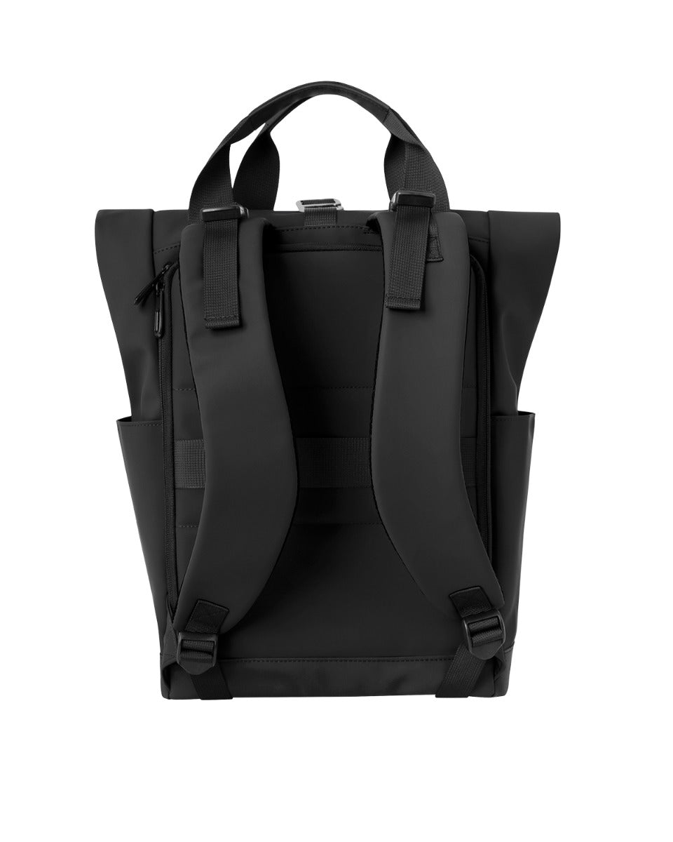 Bolsa de Maternidade preta cereja