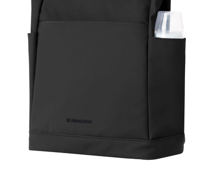 Bolsa de Maternidade preta cereja