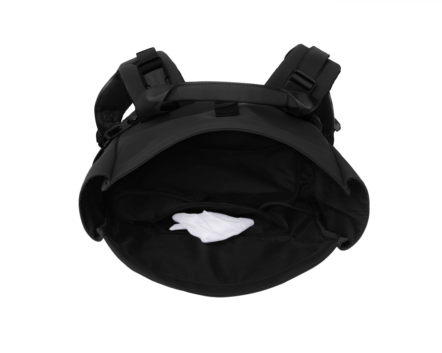 Bolsa de Maternidade preta cereja