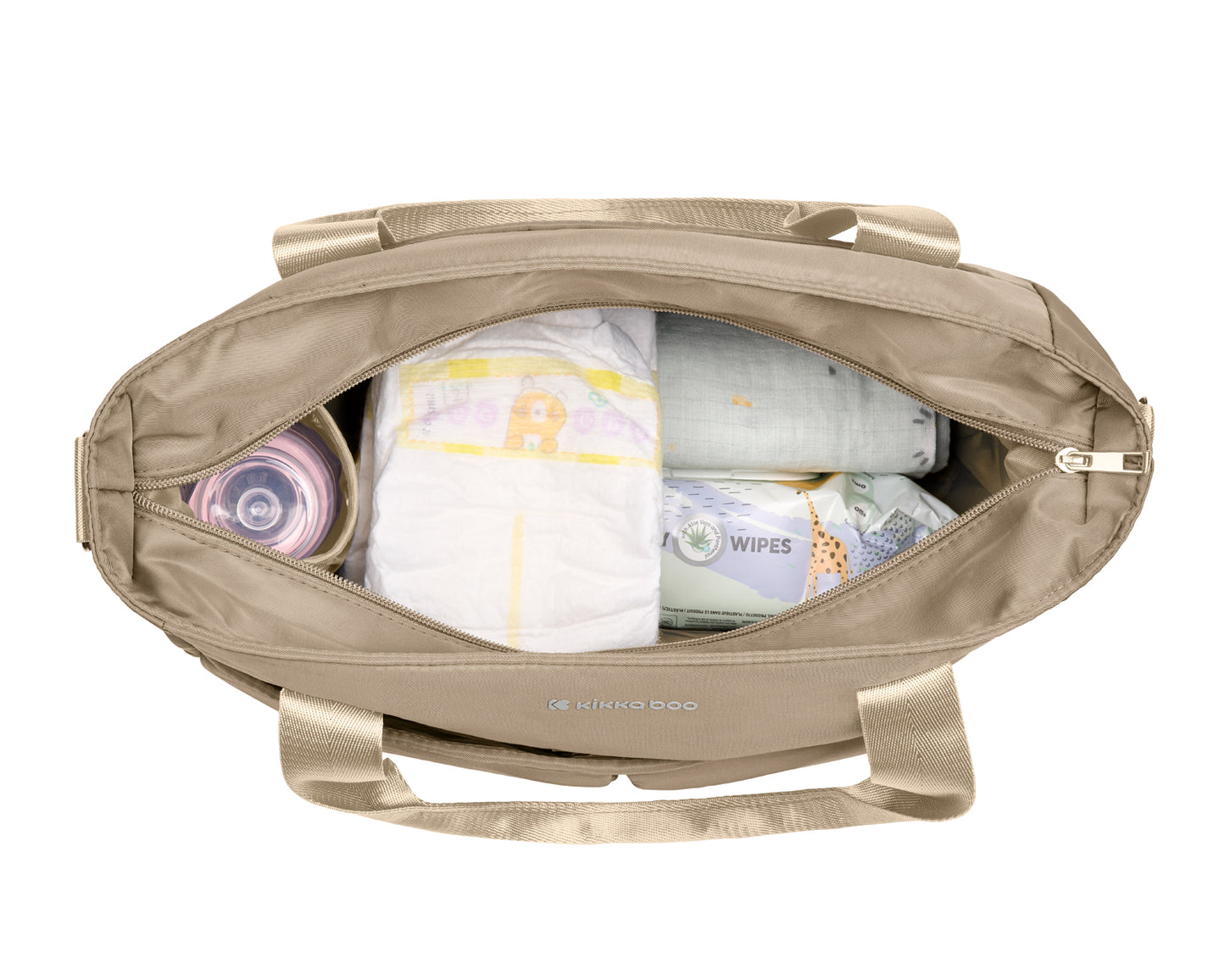 Bolsa de Maternidade Brielle Bege