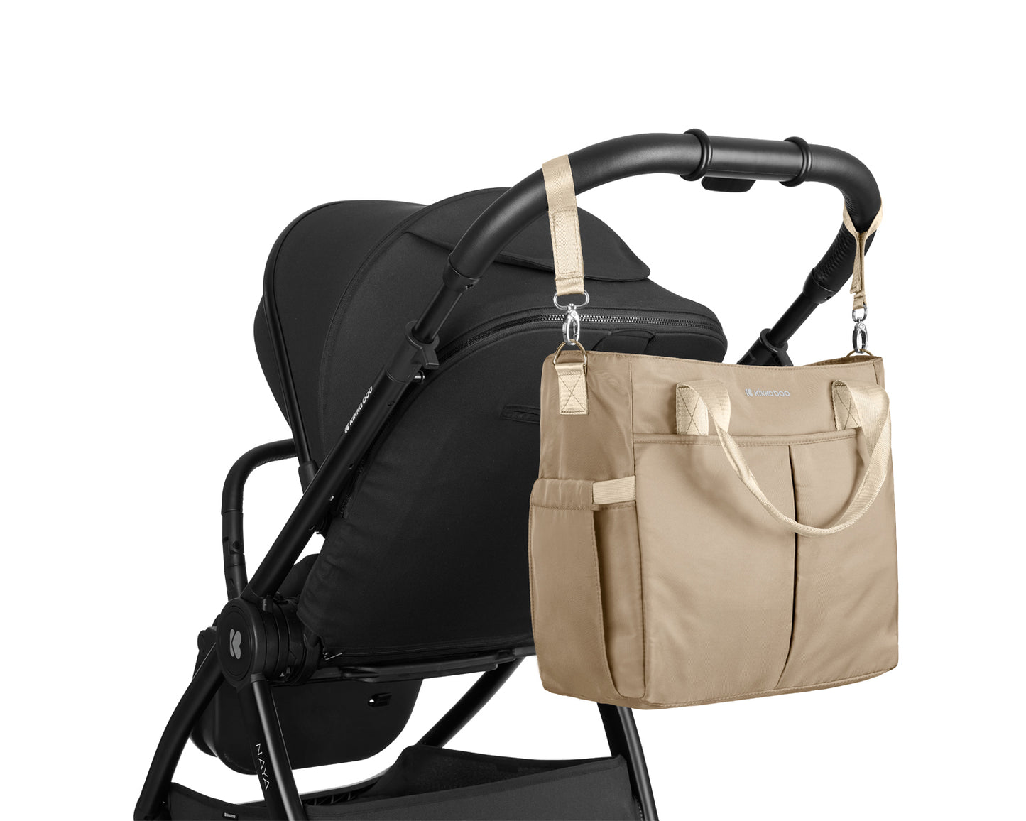 Bolsa de Maternidade Brielle Bege