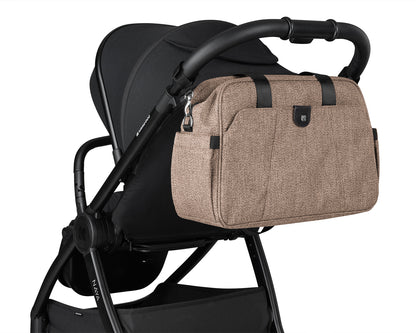 Bolsa Chelsea Bege Mom