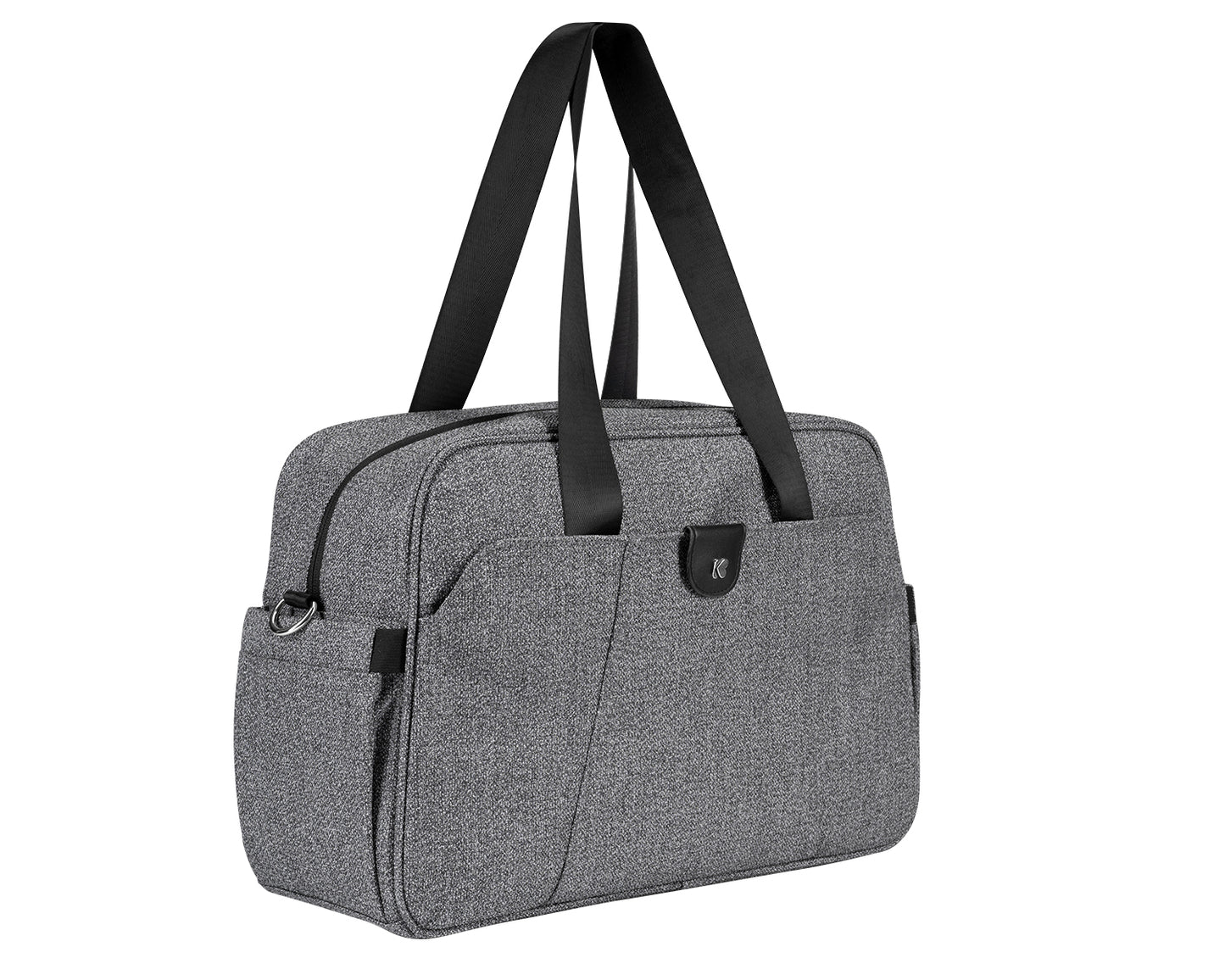 Bolsa Chelsea Cinza Mom