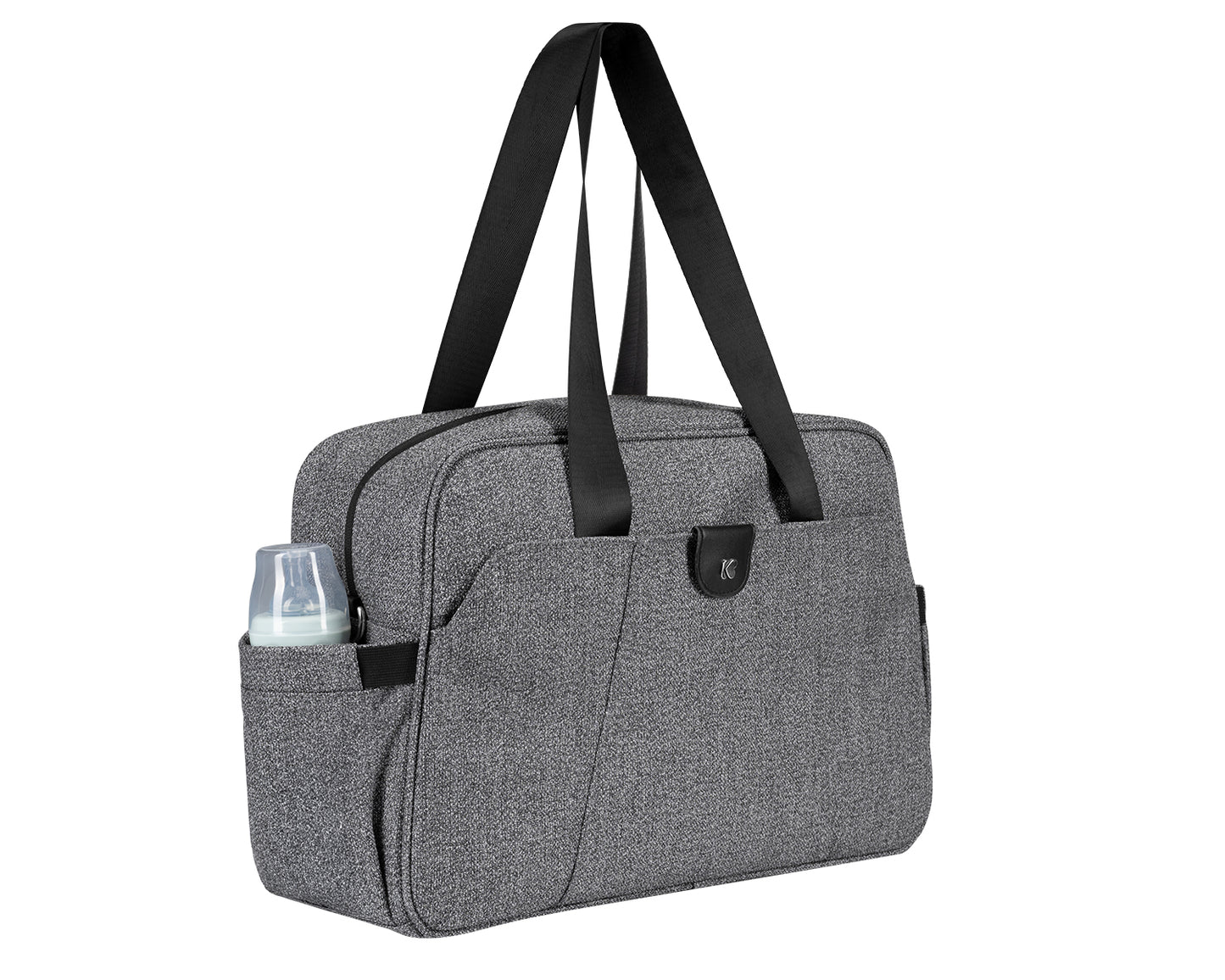 Bolsa Chelsea Cinza Mom