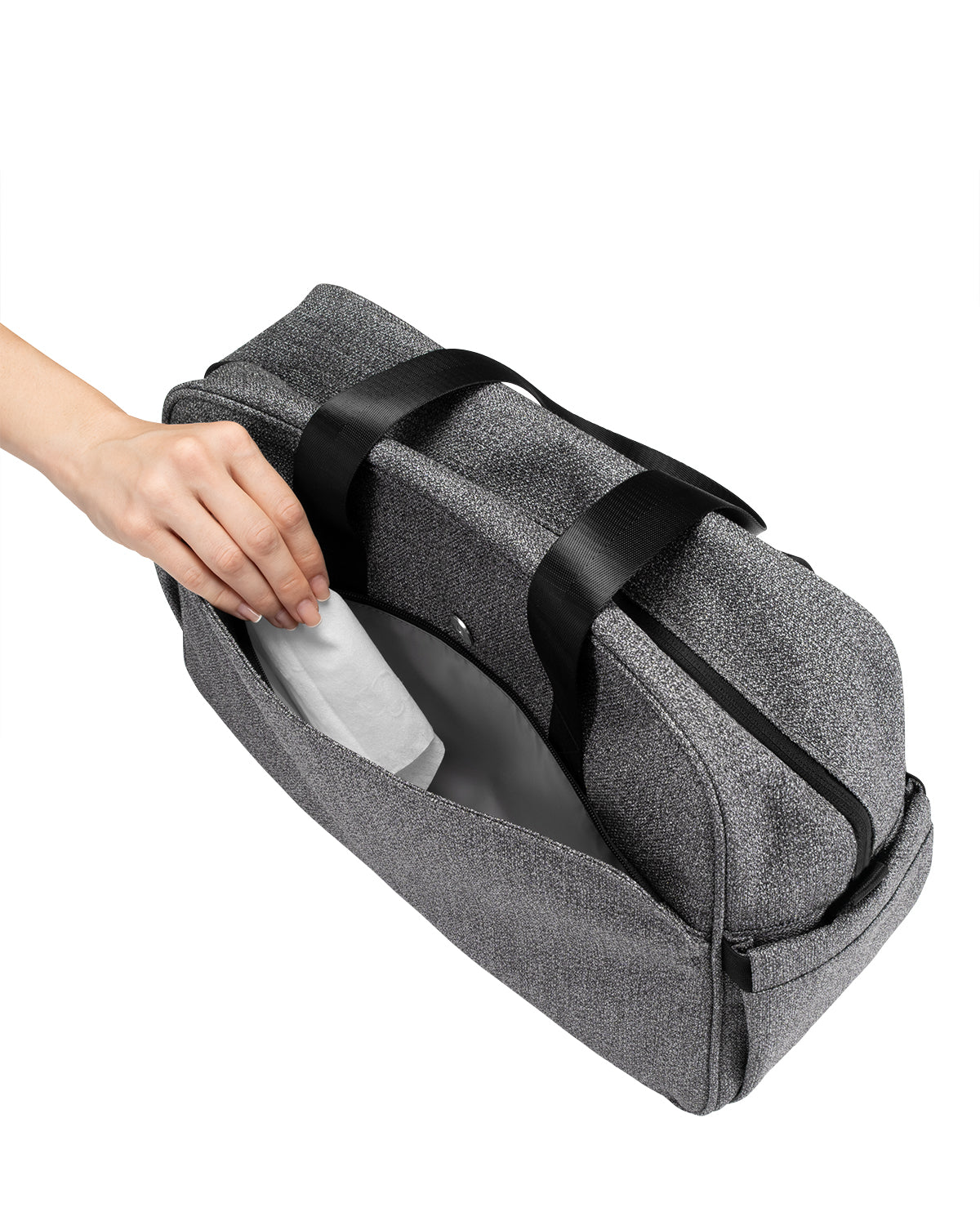 Bolsa Chelsea Cinza Mom