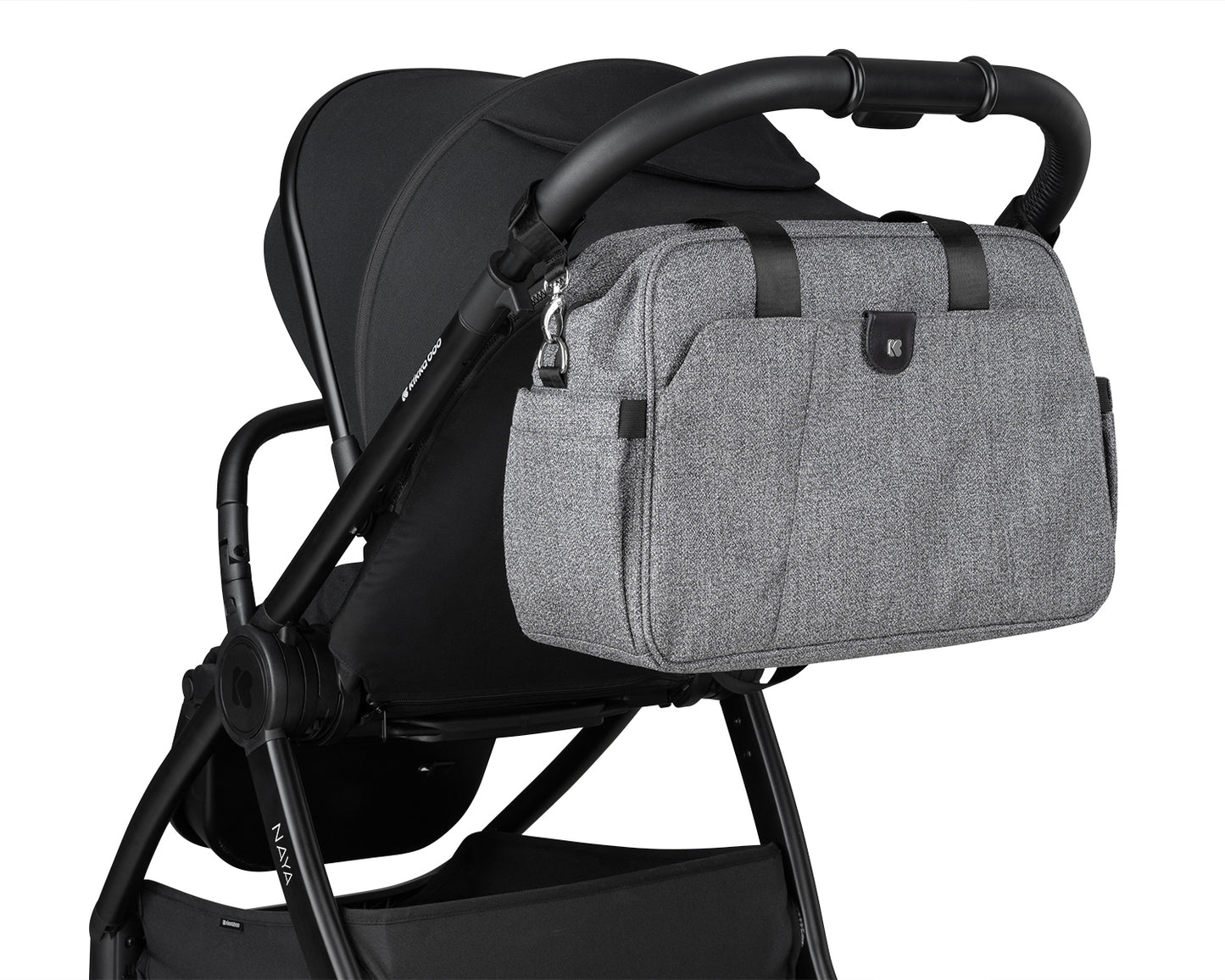 Bolsa Chelsea Cinza Mom