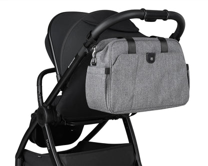 Bolsa Chelsea Cinza Mom