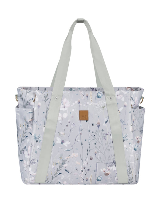 Bolsa de Maternidade Florença Dreamy Fields Cinza