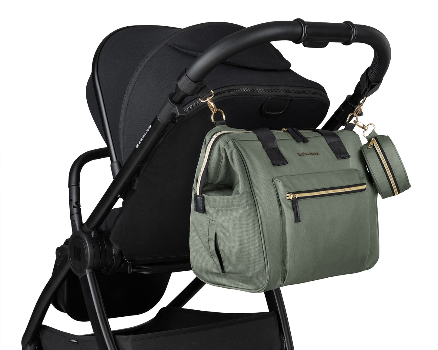 Bolsa de Maternidade Maxi Verde Militar
