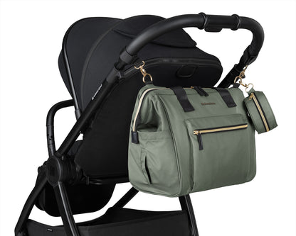 Bolsa de Maternidade Maxi Verde Militar