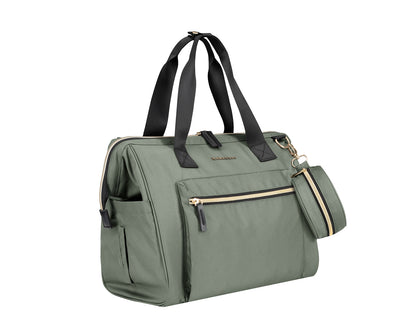 Bolsa de Maternidade Maxi Verde Militar