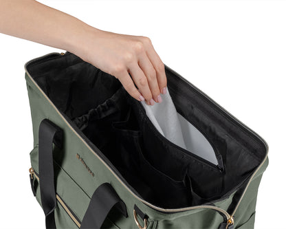 Bolsa de Maternidade Maxi Verde Militar
