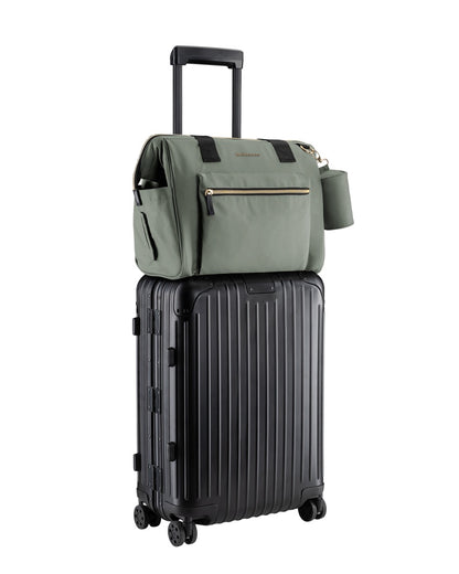 Bolsa de Maternidade Maxi Verde Militar