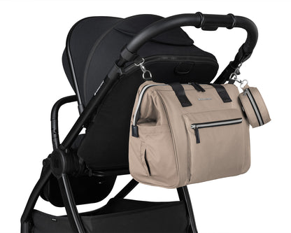 Bolsa de Maternidade Maxi Bege