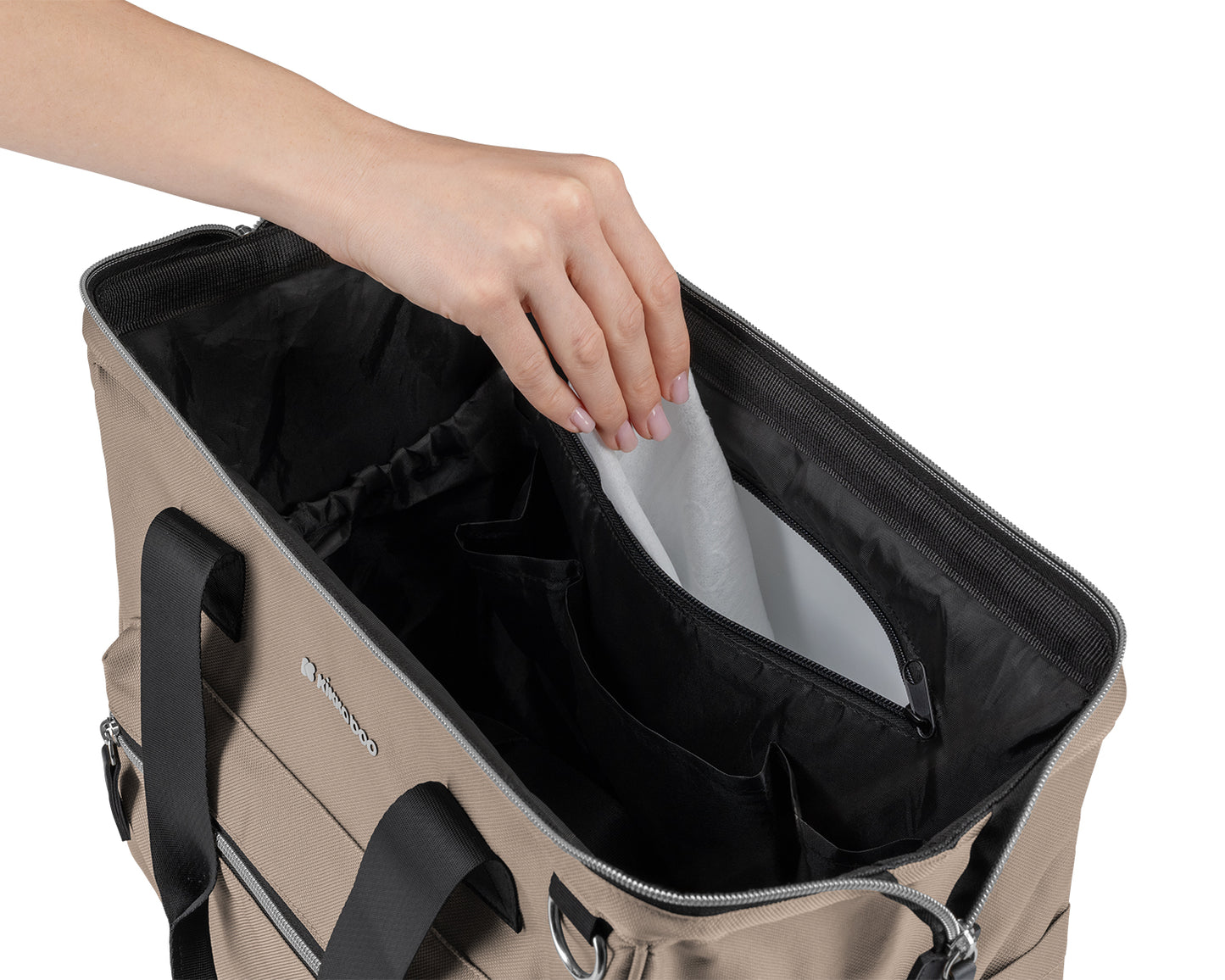 Bolsa de Maternidade Maxi Bege