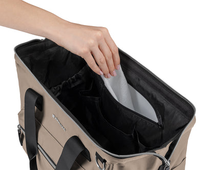Bolsa de Maternidade Maxi Bege