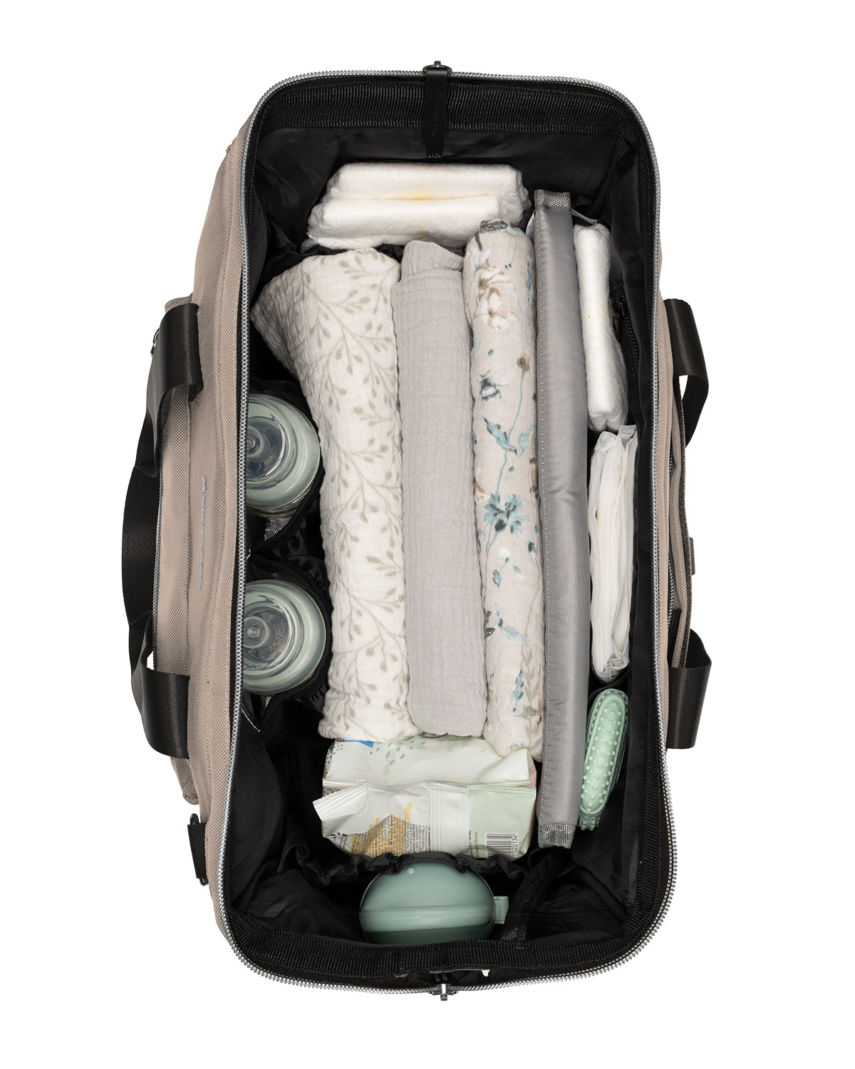 Bolsa de Maternidade Maxi Bege