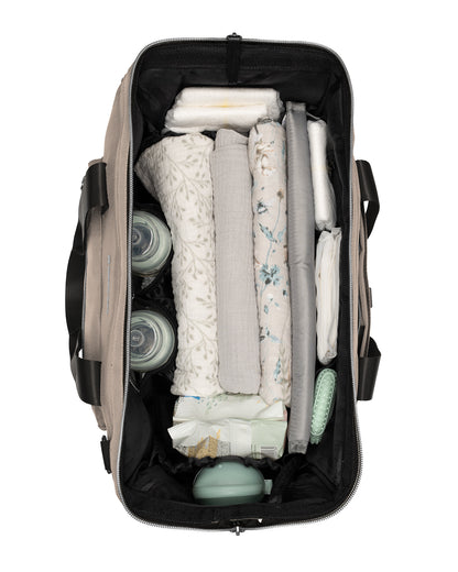 Bolsa de Maternidade Maxi Bege