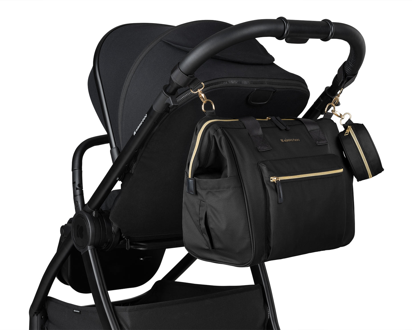 Bolsa de Maternidade Maxi Black Kikkaboo