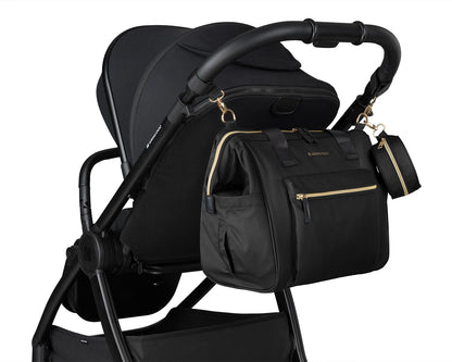 Bolsa de Maternidade Maxi Black Kikkaboo