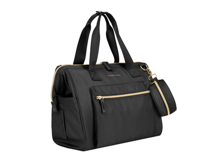 Bolsa de Maternidade Maxi Black Kikkaboo