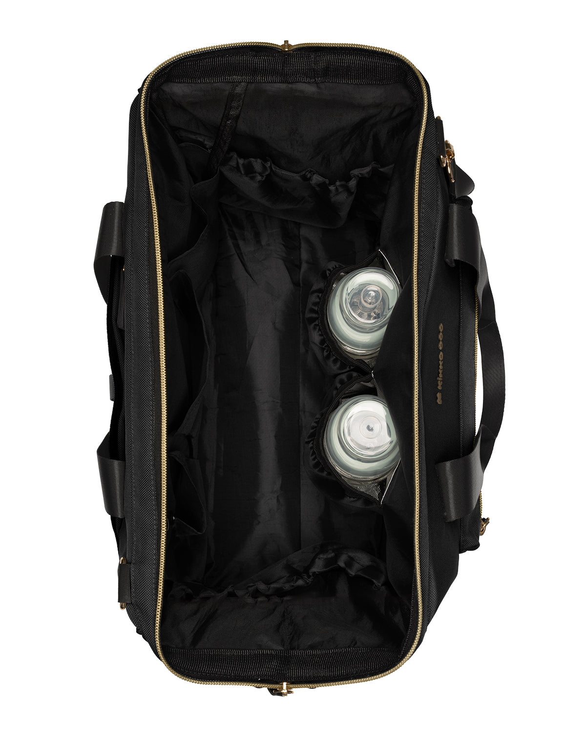 Bolsa de Maternidade Maxi Black Kikkaboo