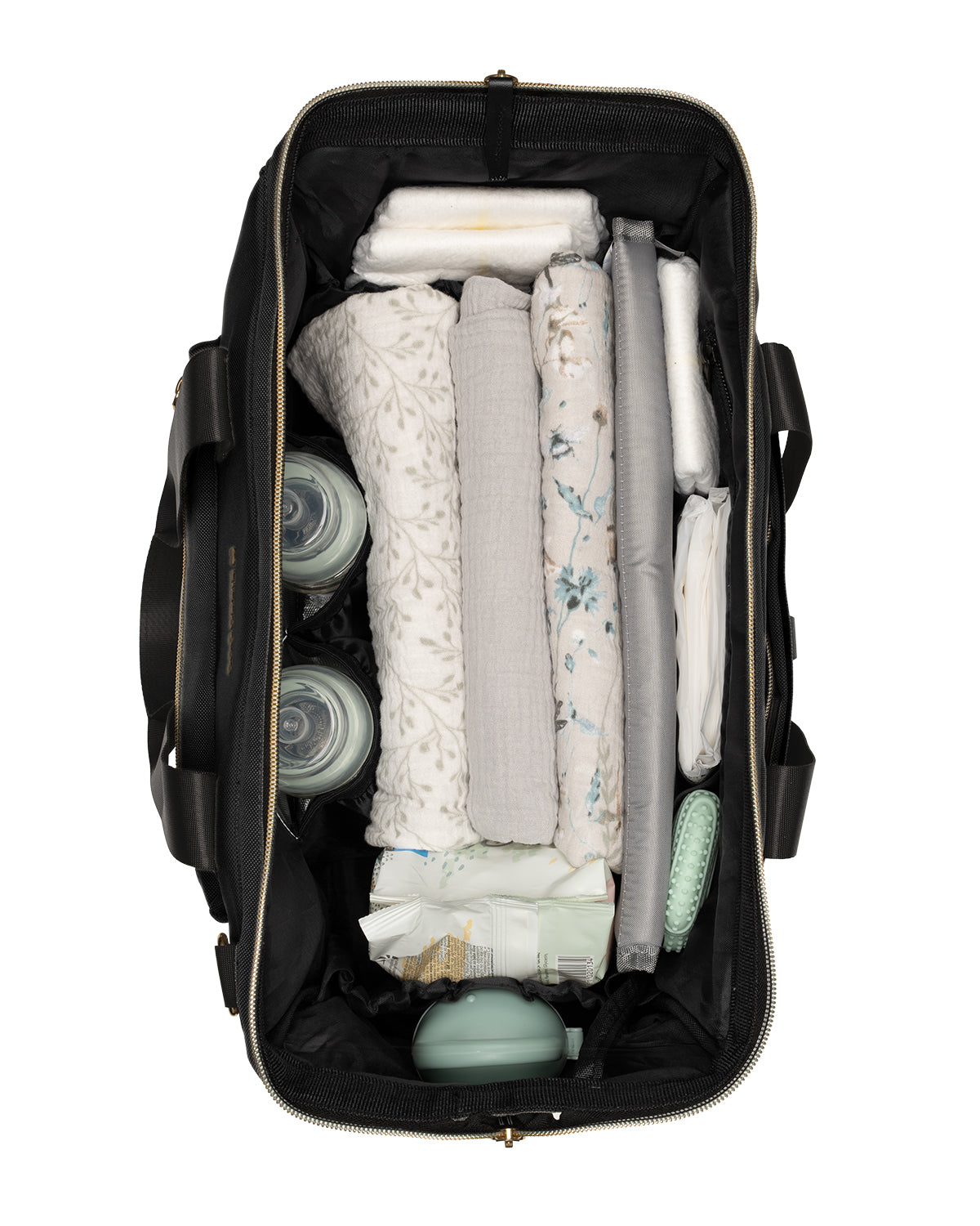 Bolsa de Maternidade Maxi Black Kikkaboo