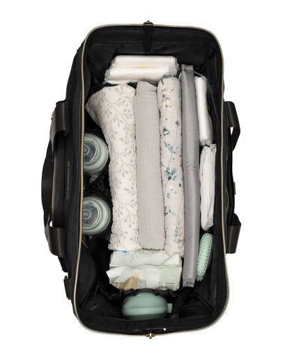 Bolsa de Maternidade Maxi Black Kikkaboo