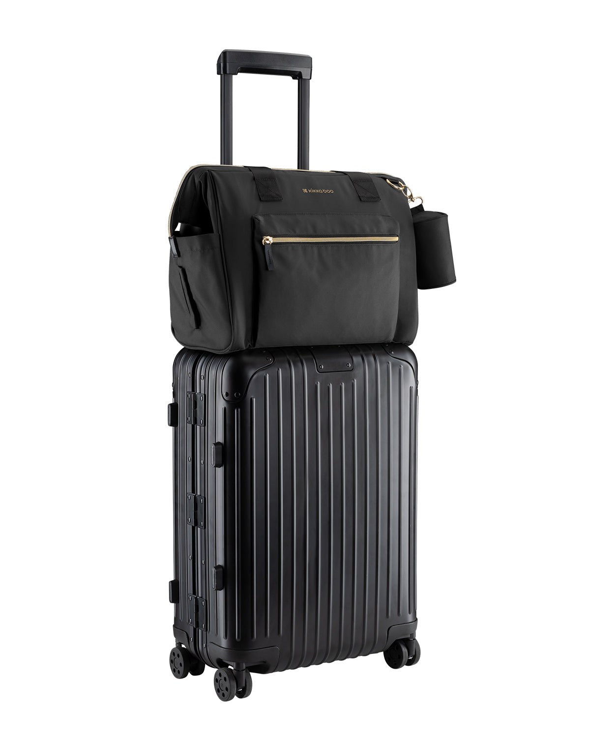 Bolsa de Maternidade Maxi Black Kikkaboo