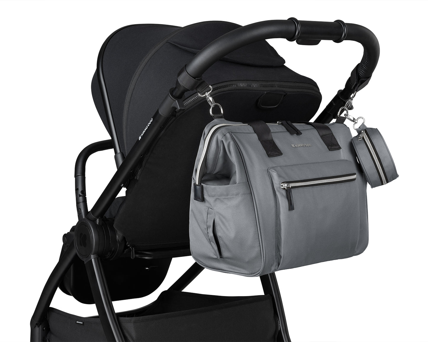Bolsa de Maternidade Maxi Cinza