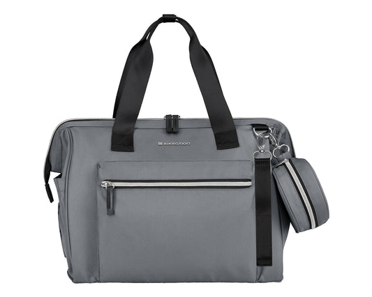 Bolsa de Maternidade Maxi Cinza