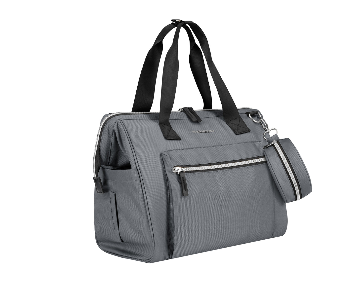 Bolsa de Maternidade Maxi Cinza