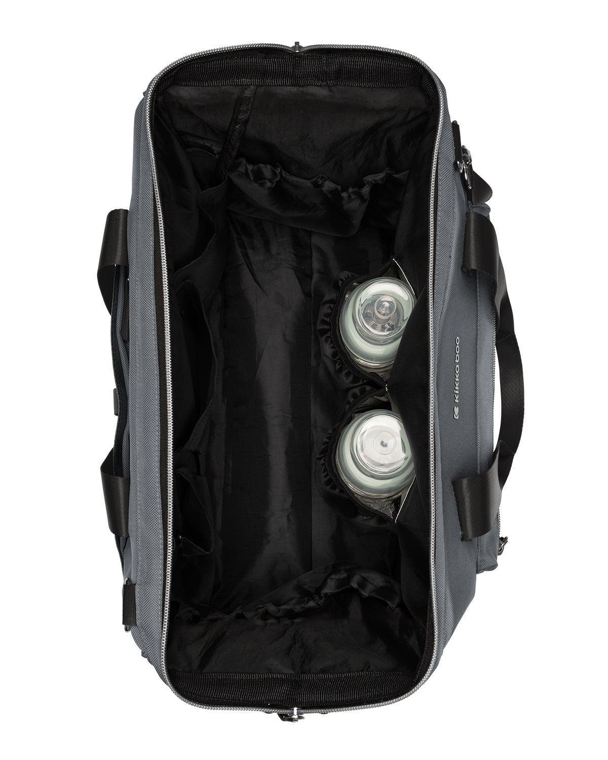 Bolsa de Maternidade Maxi Cinza