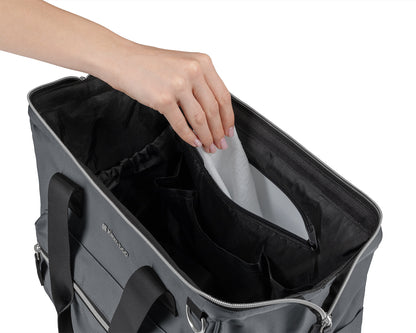 Bolsa de Maternidade Maxi Cinza