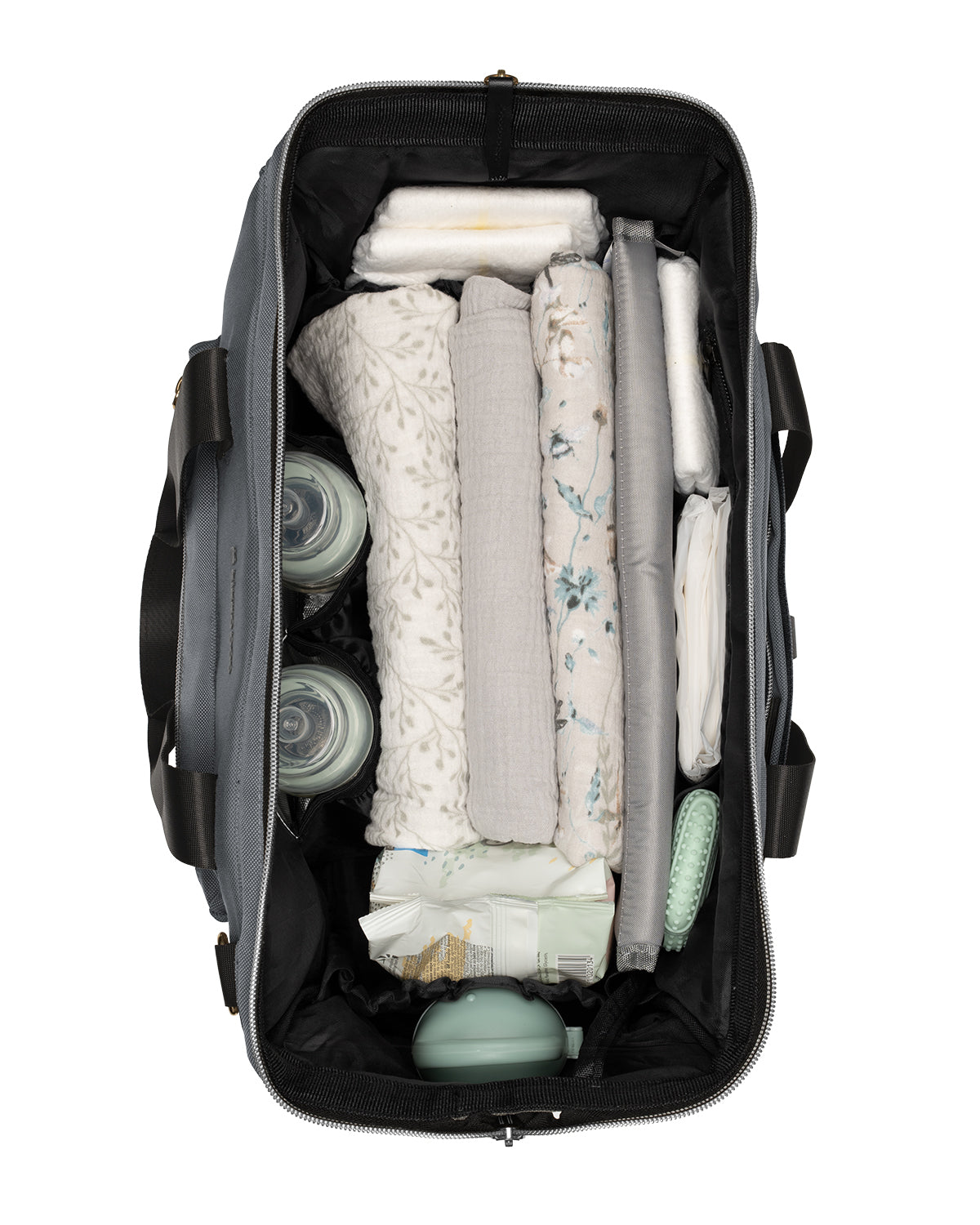 Bolsa de Maternidade Maxi Cinza