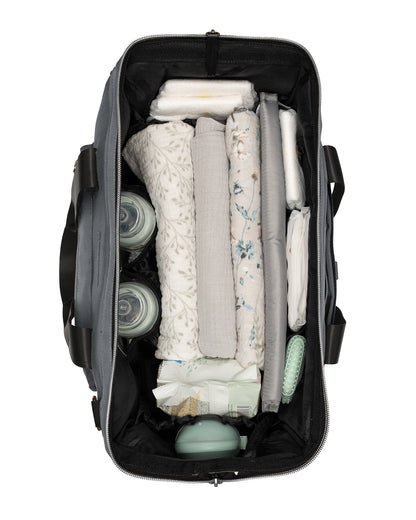 Bolsa de Maternidade Maxi Cinza